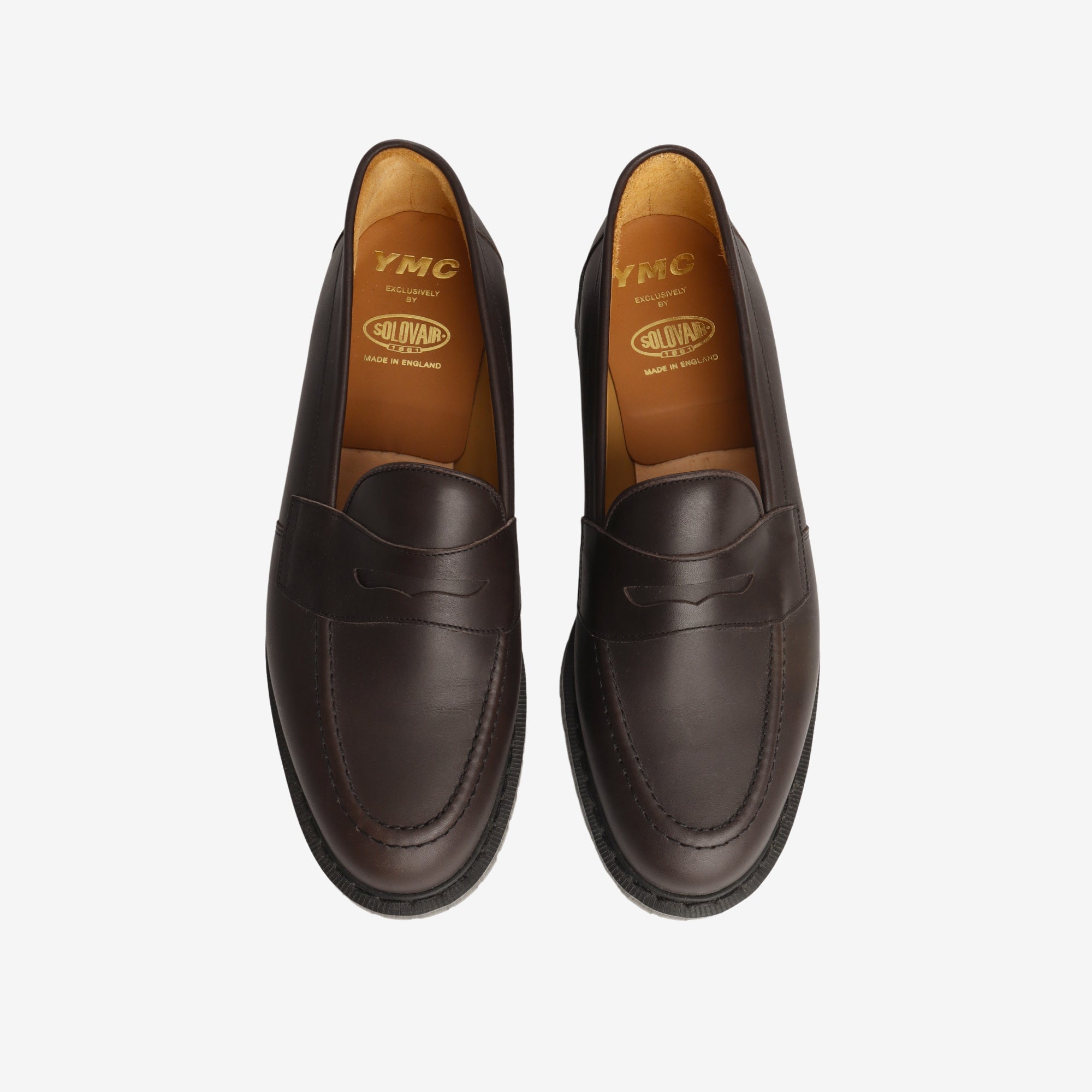 YMC Grease Leather Loafer