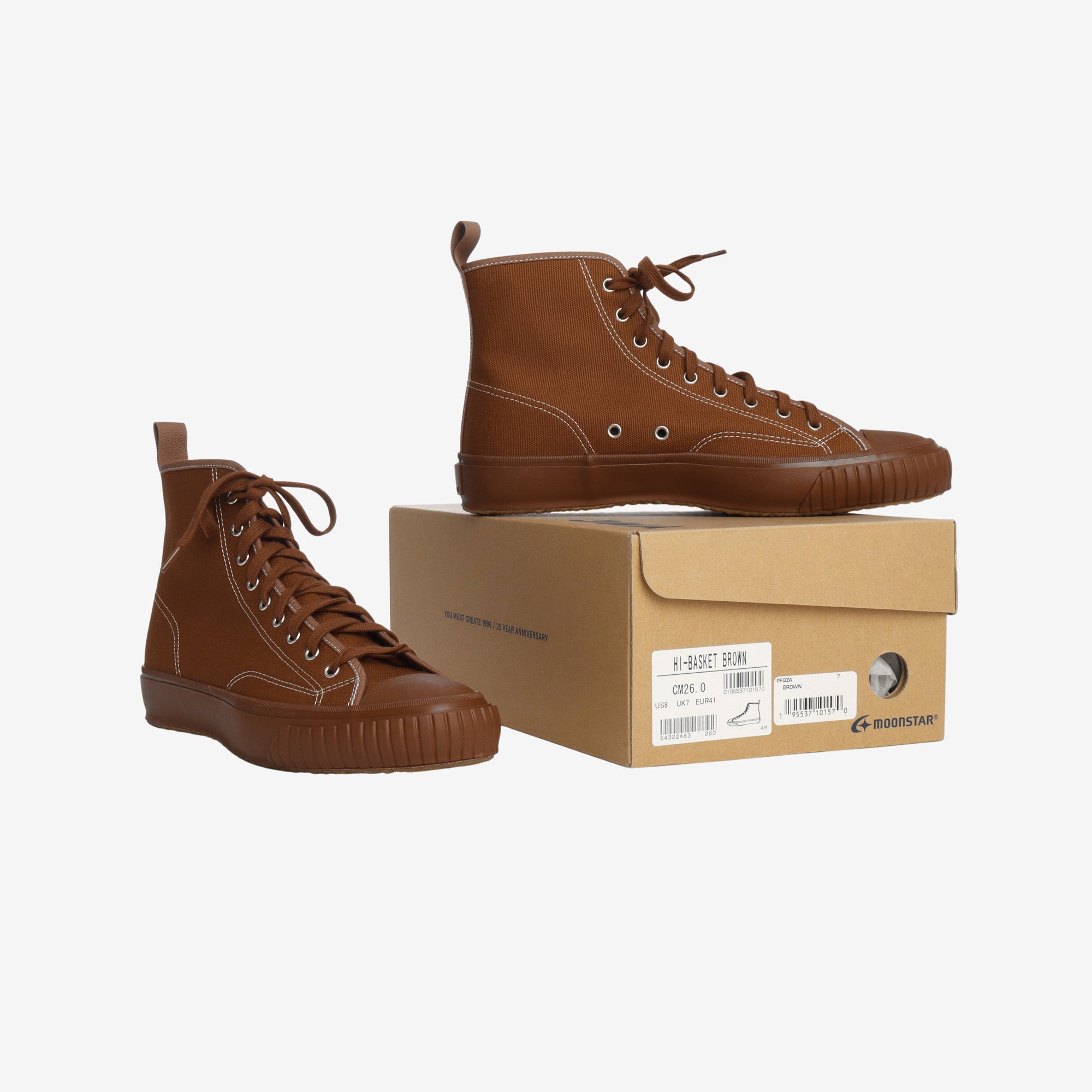 YMC Hi Basket Sneaker