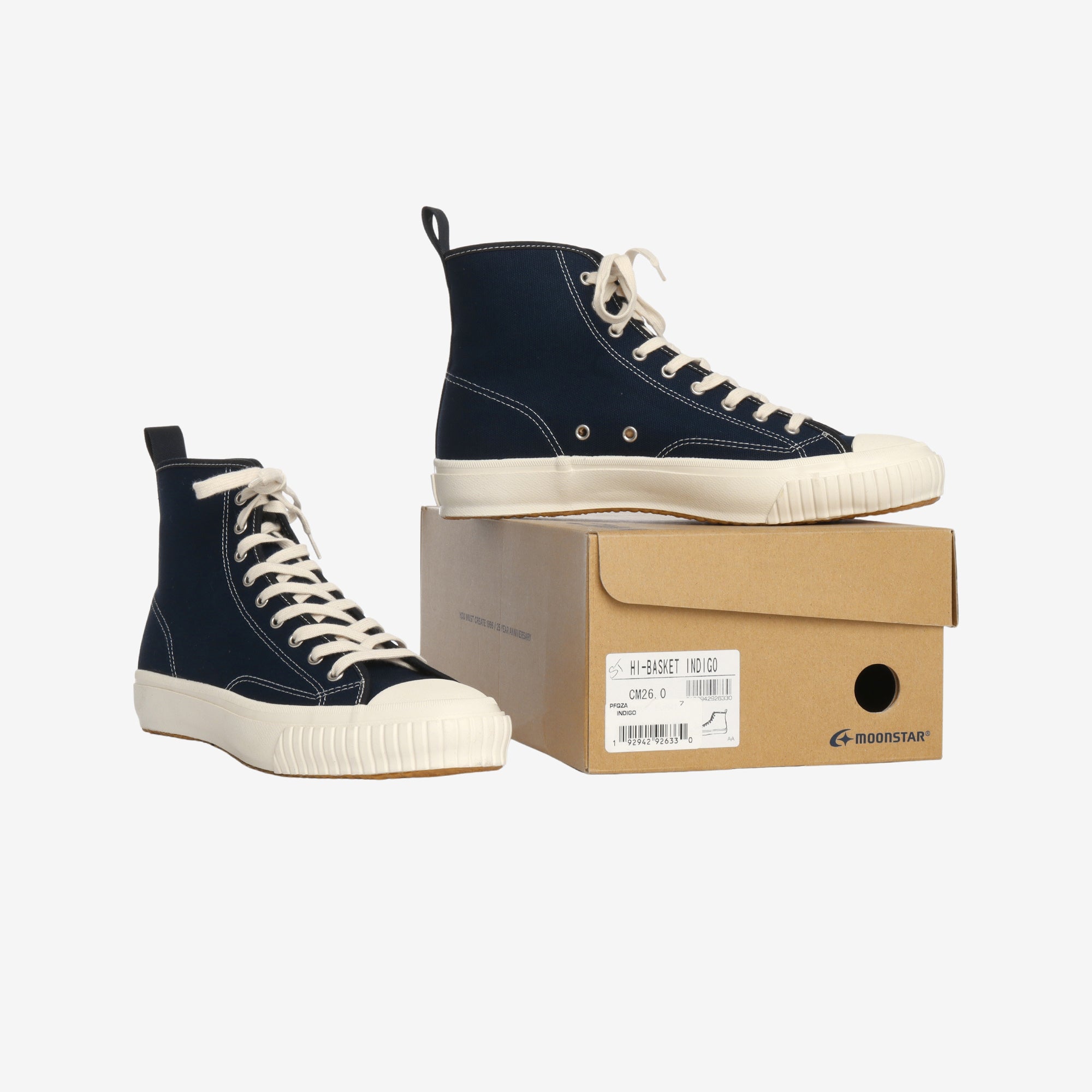 YMC Hi Basket Sneaker