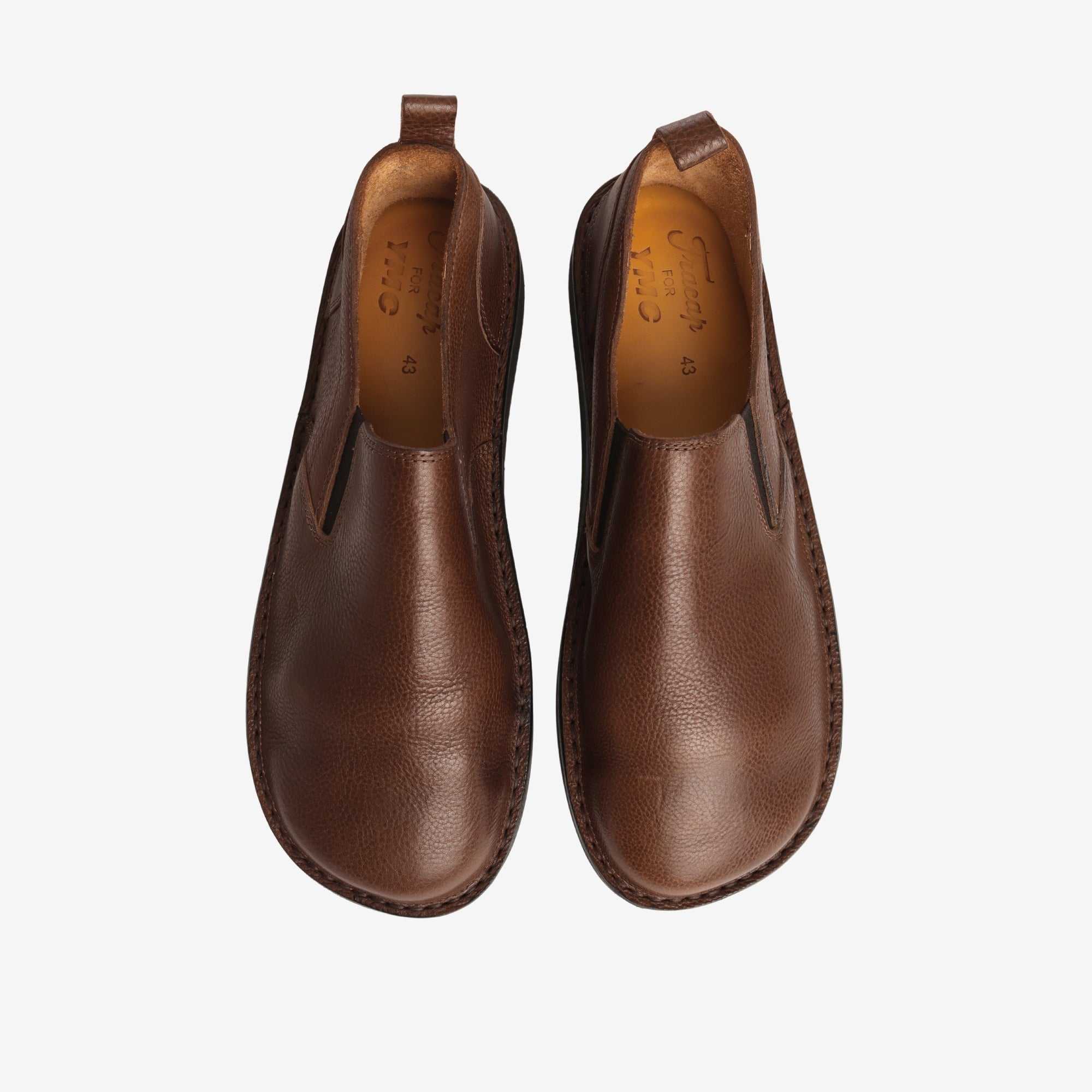 YMC Leather Slip On