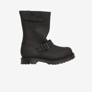 YMC Grain Leather Biker Boot