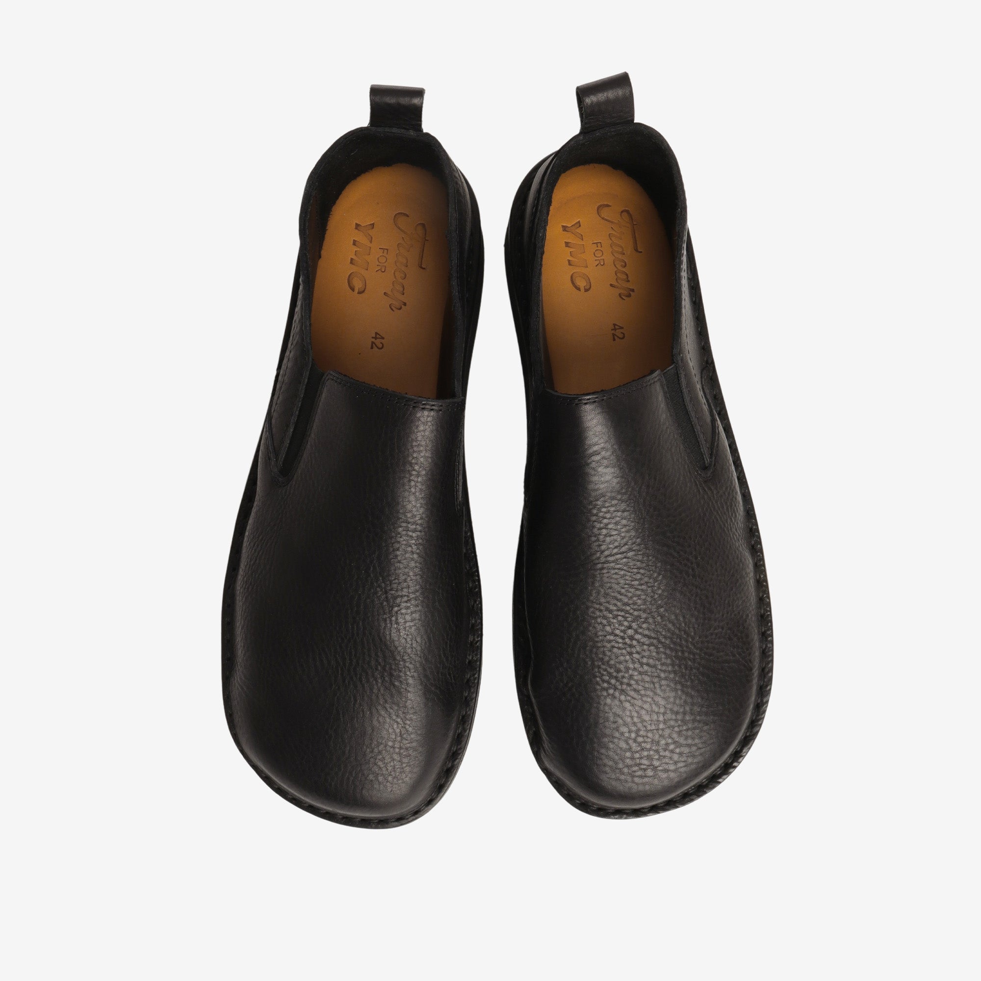 YMC Leather Slip On