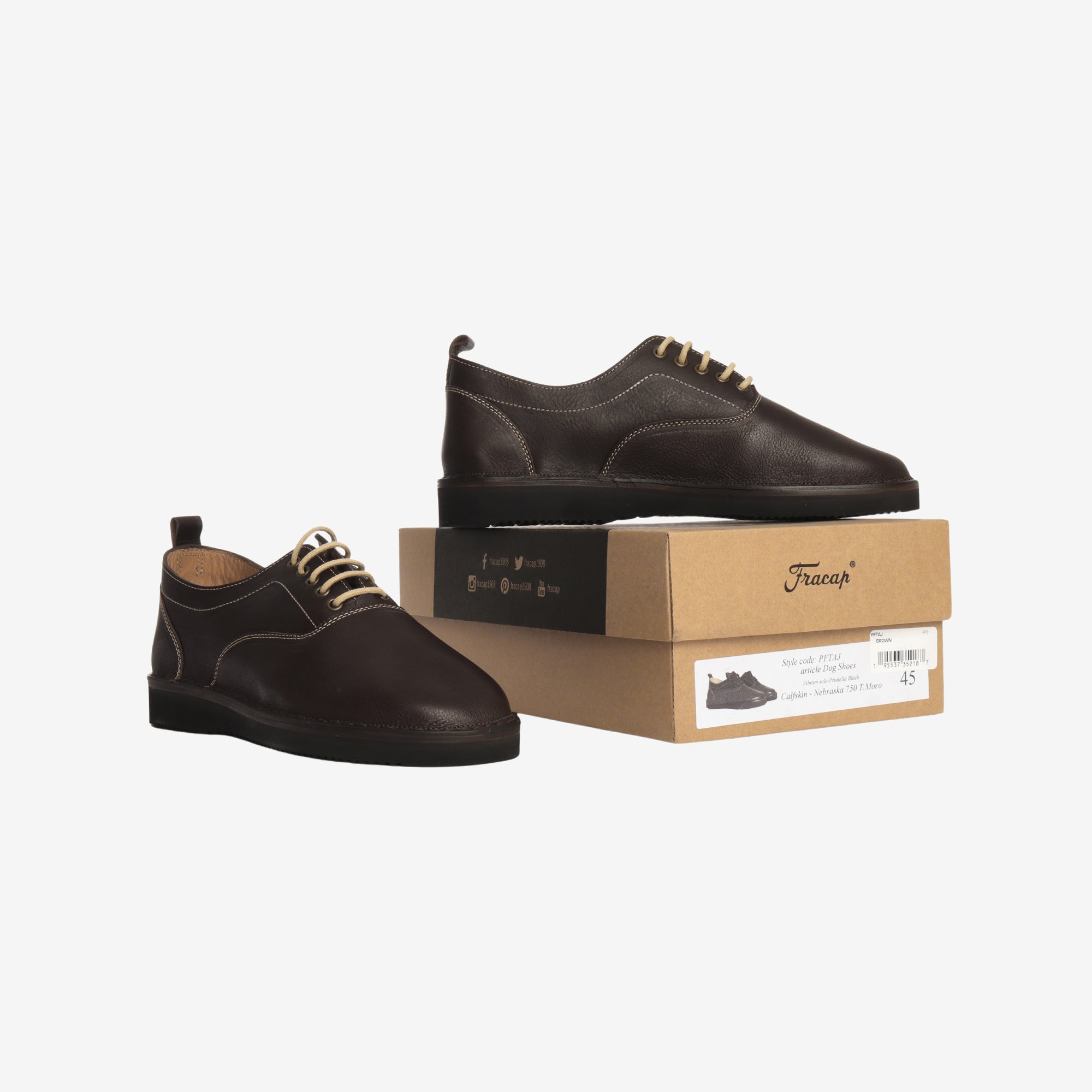 YMC Leather Lace Up Dog