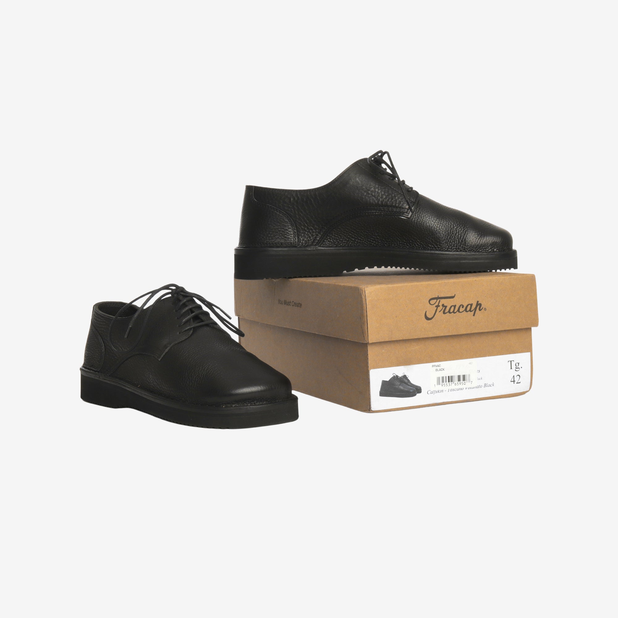 YMC Leather Toe Cap Dog