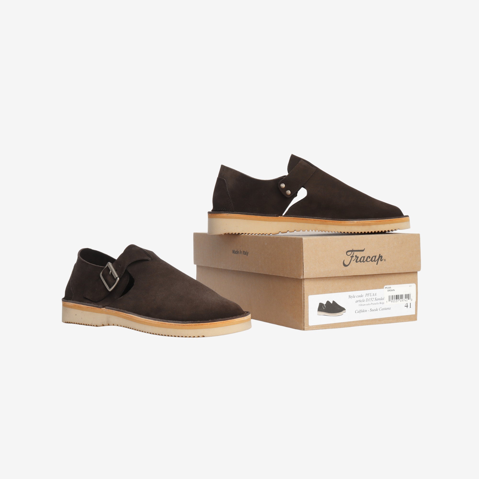 YMC Suede Sandals