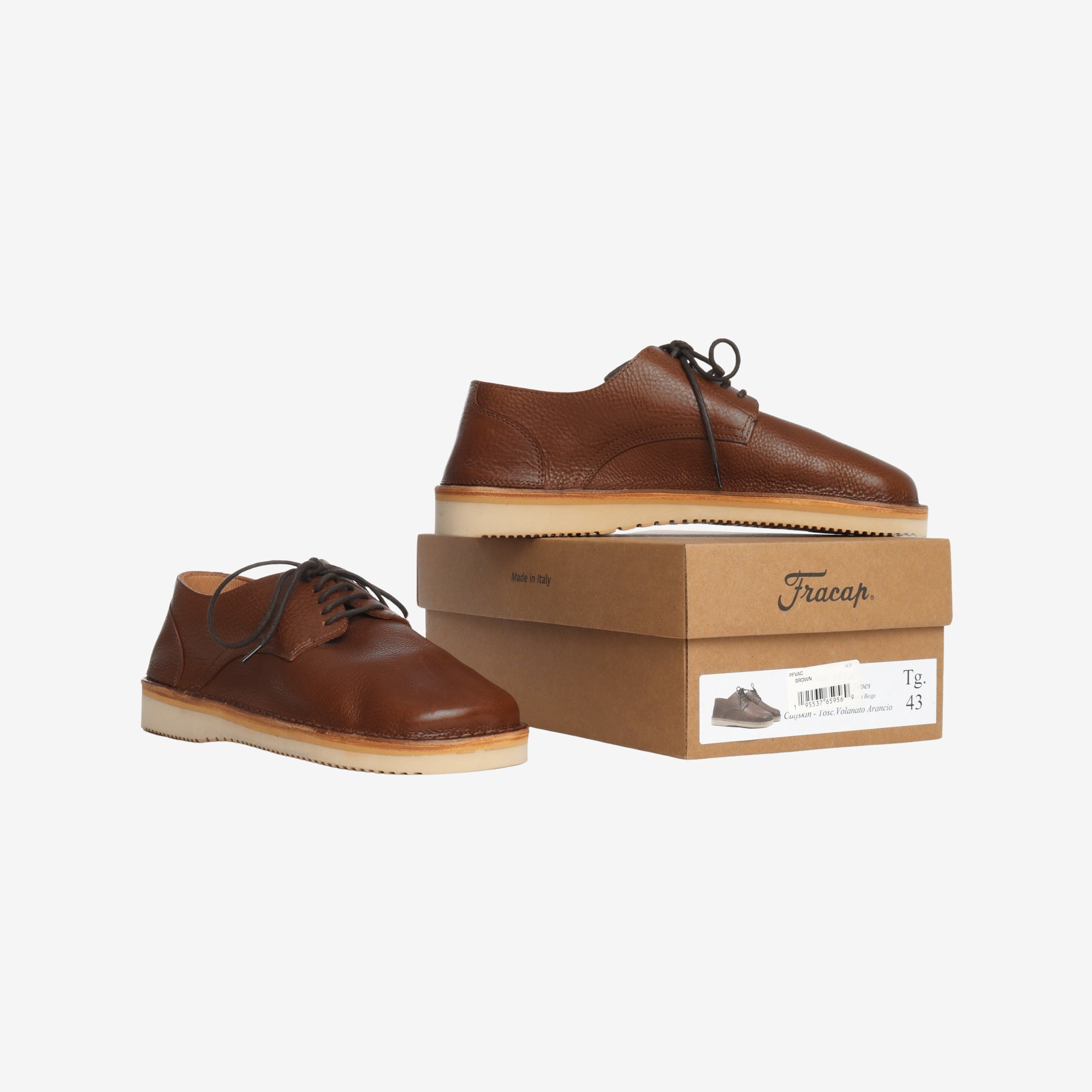 YMC Leather Toe Cap Dog