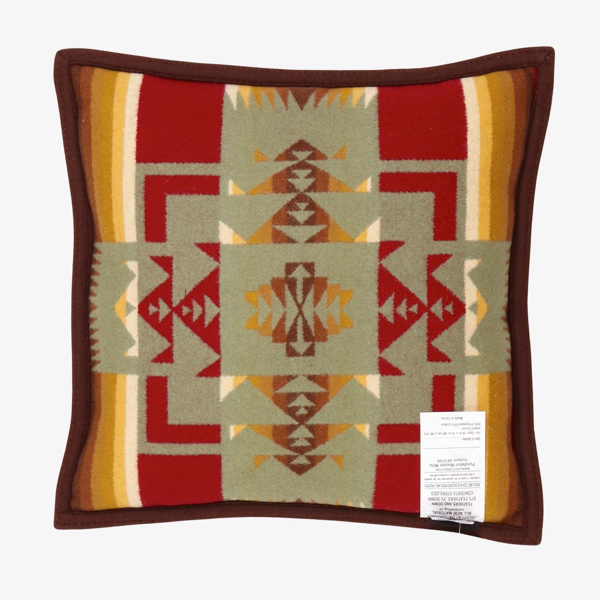 Chief Joseph Pillow