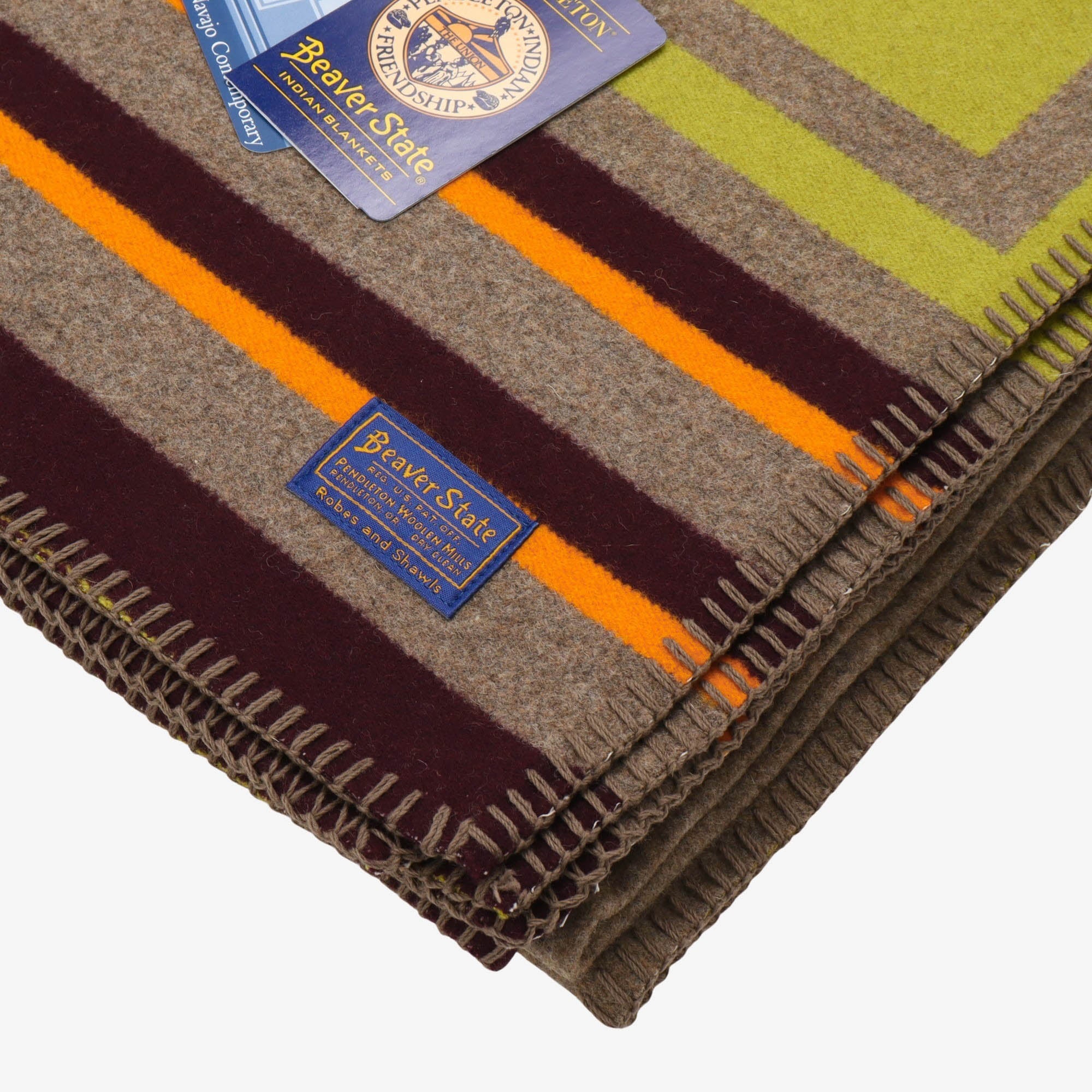 Navajo Contemporary Robe Blanket