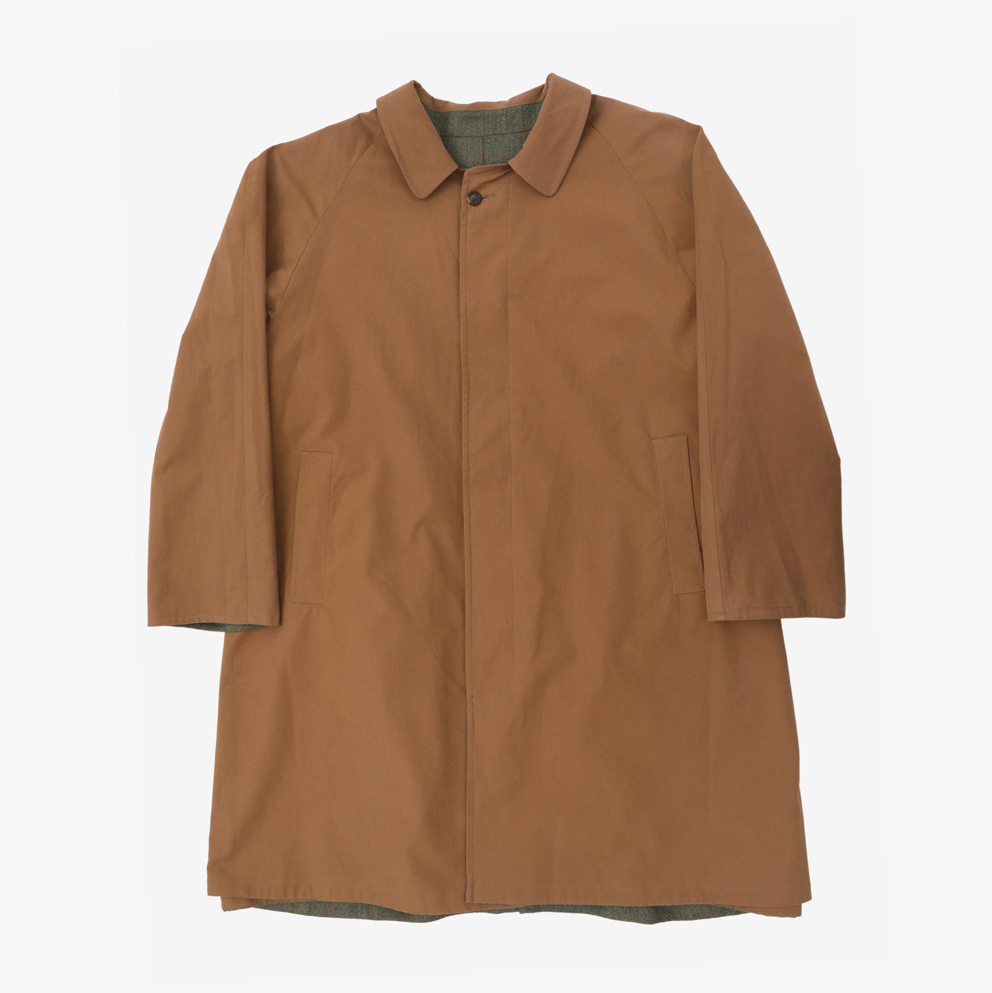 New & Lingwood Reversible Runcorn Raincoat – Marrkt