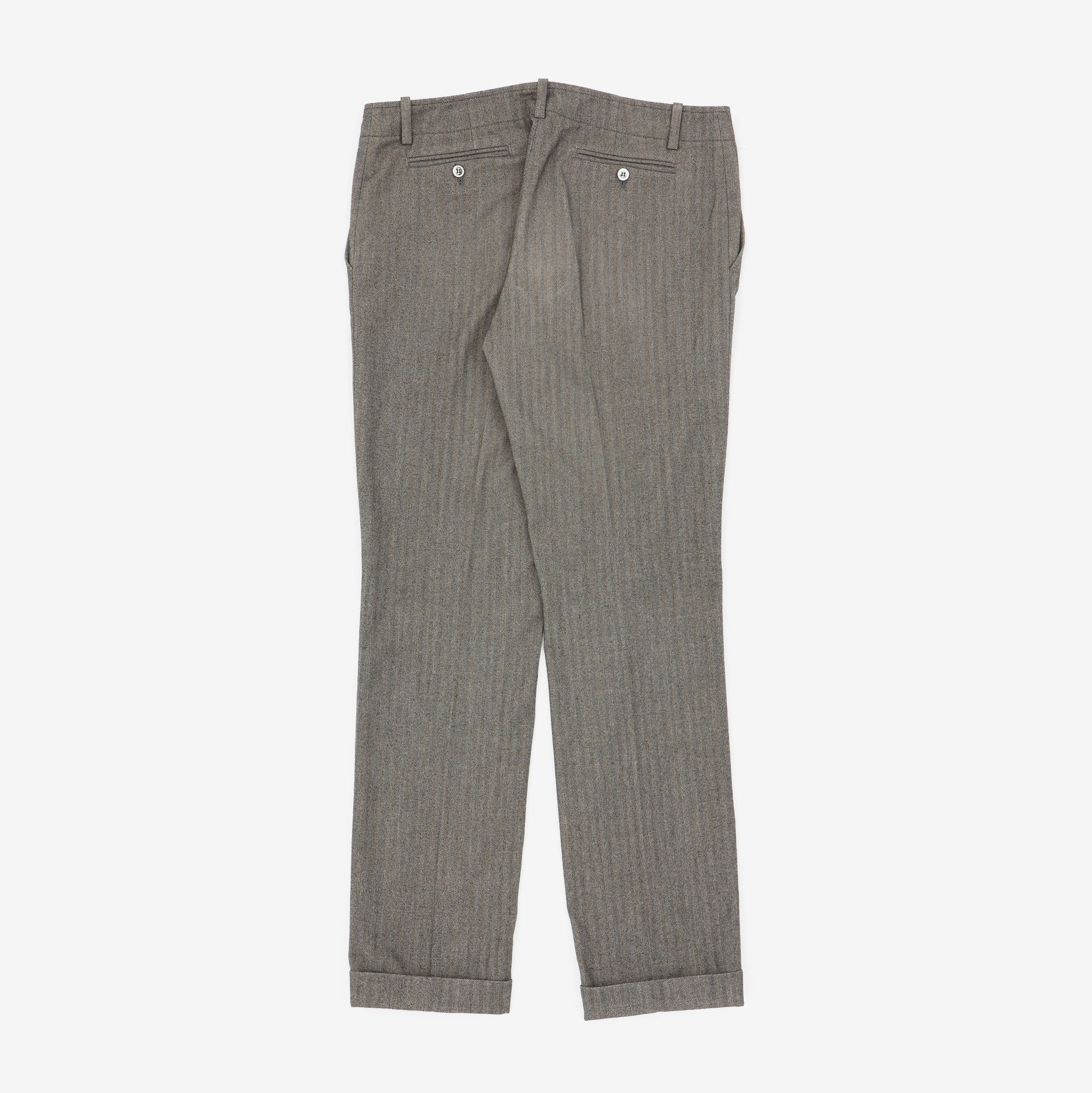 Herringbone Trousers (34 x 32)