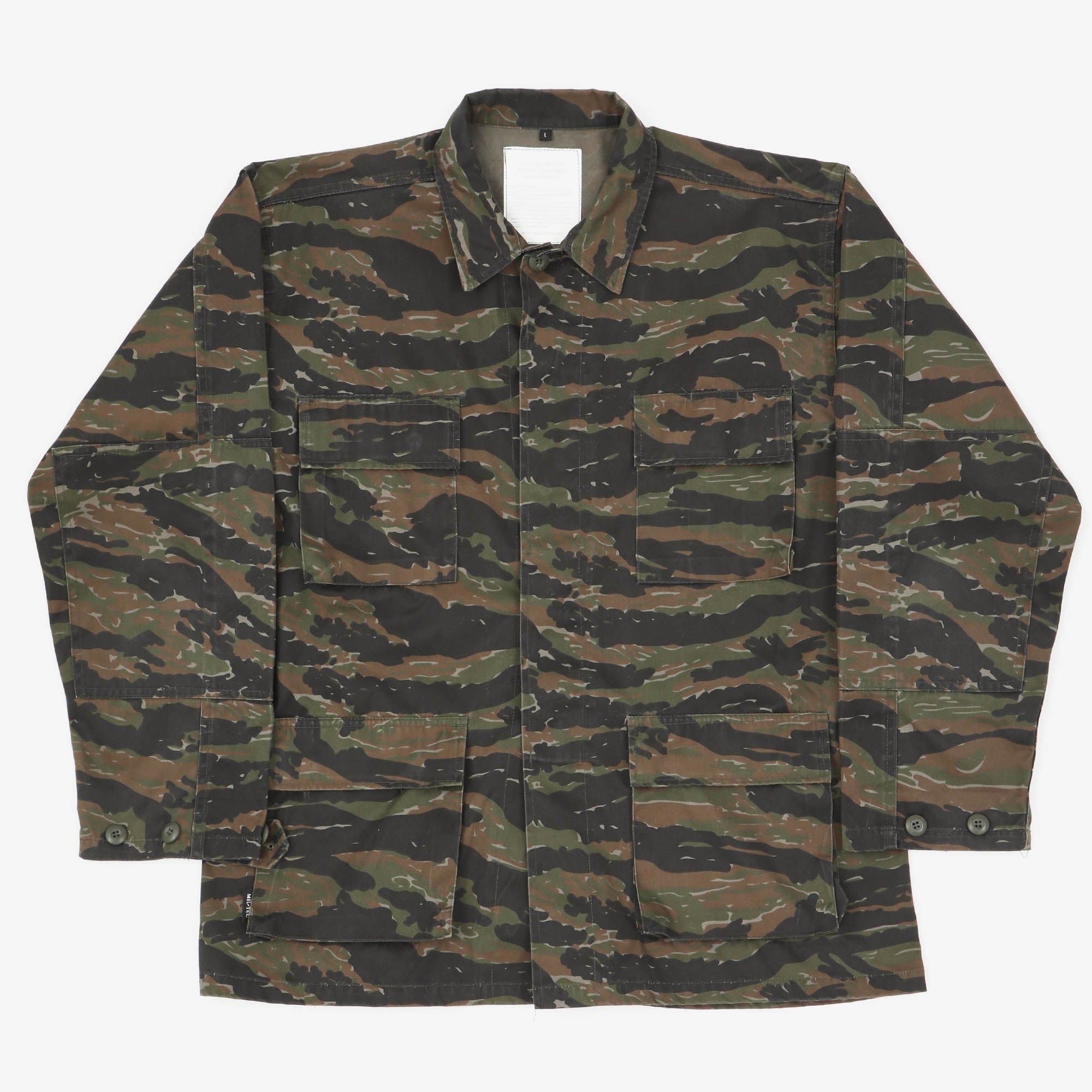 Mil-Tec Tiger Stripe Military Jacket – Marrkt