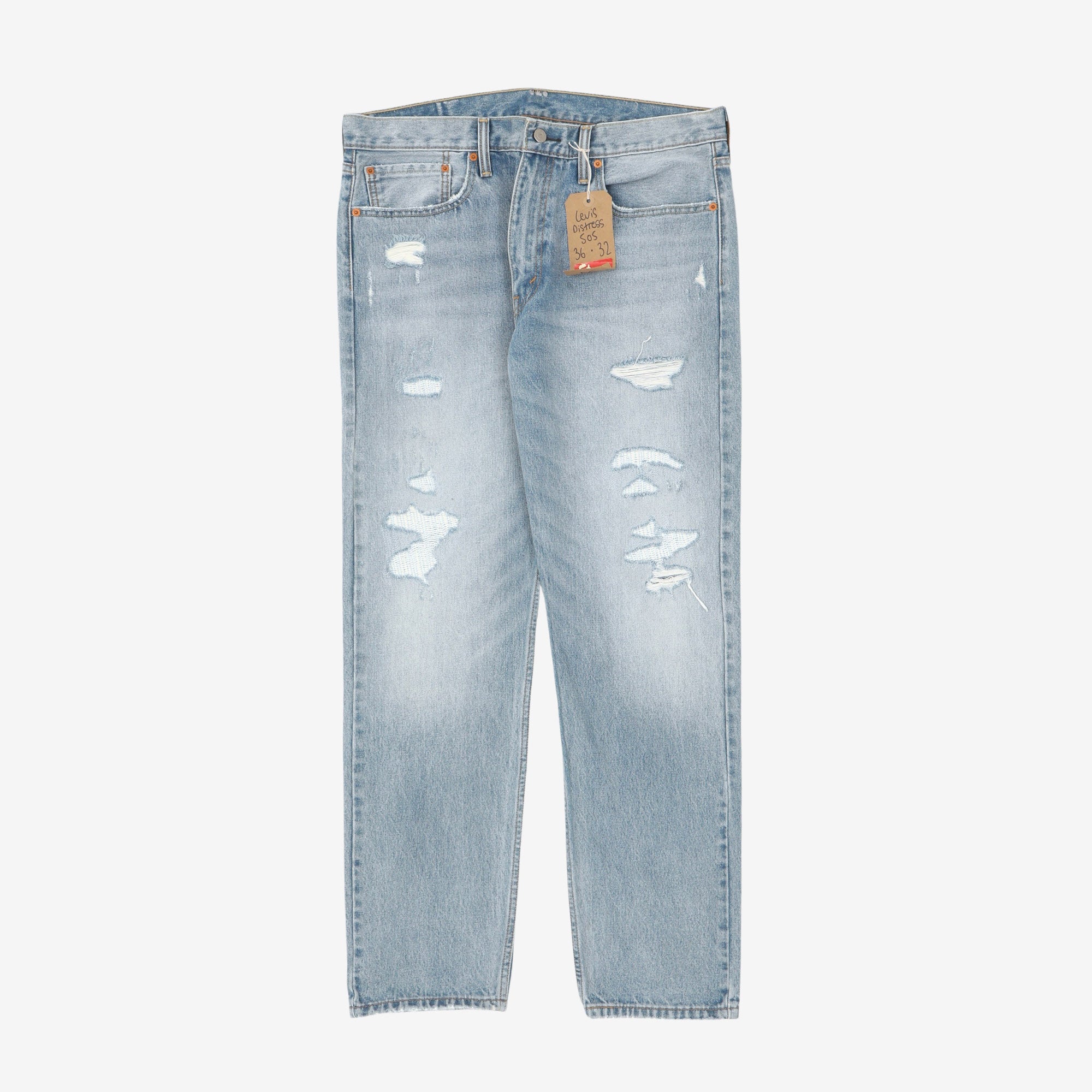 505 Distressed Jeans