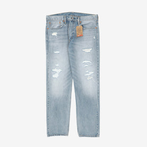 505 Distressed Jeans