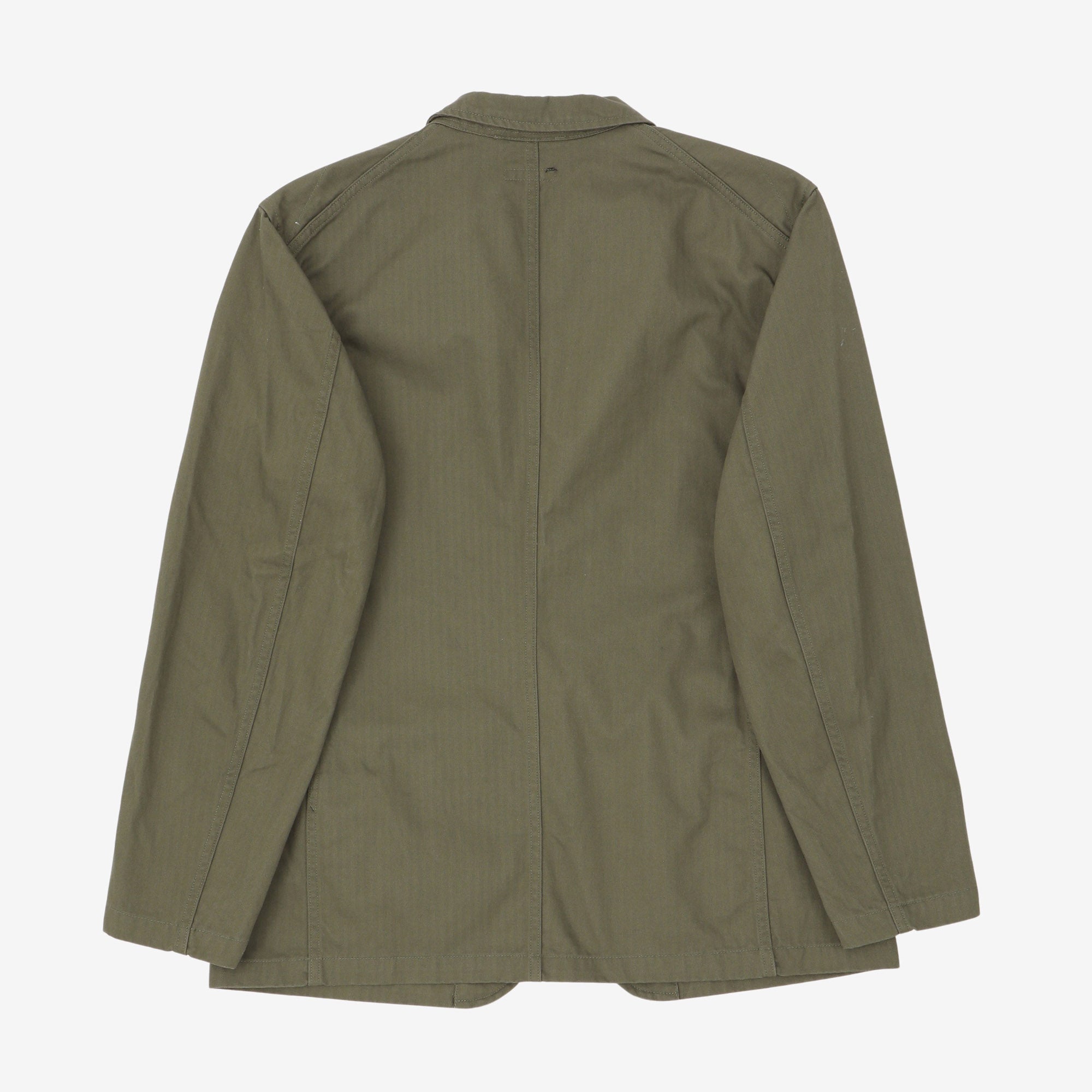 Engineered Garments Herringbone Bedford Jacket – Marrkt