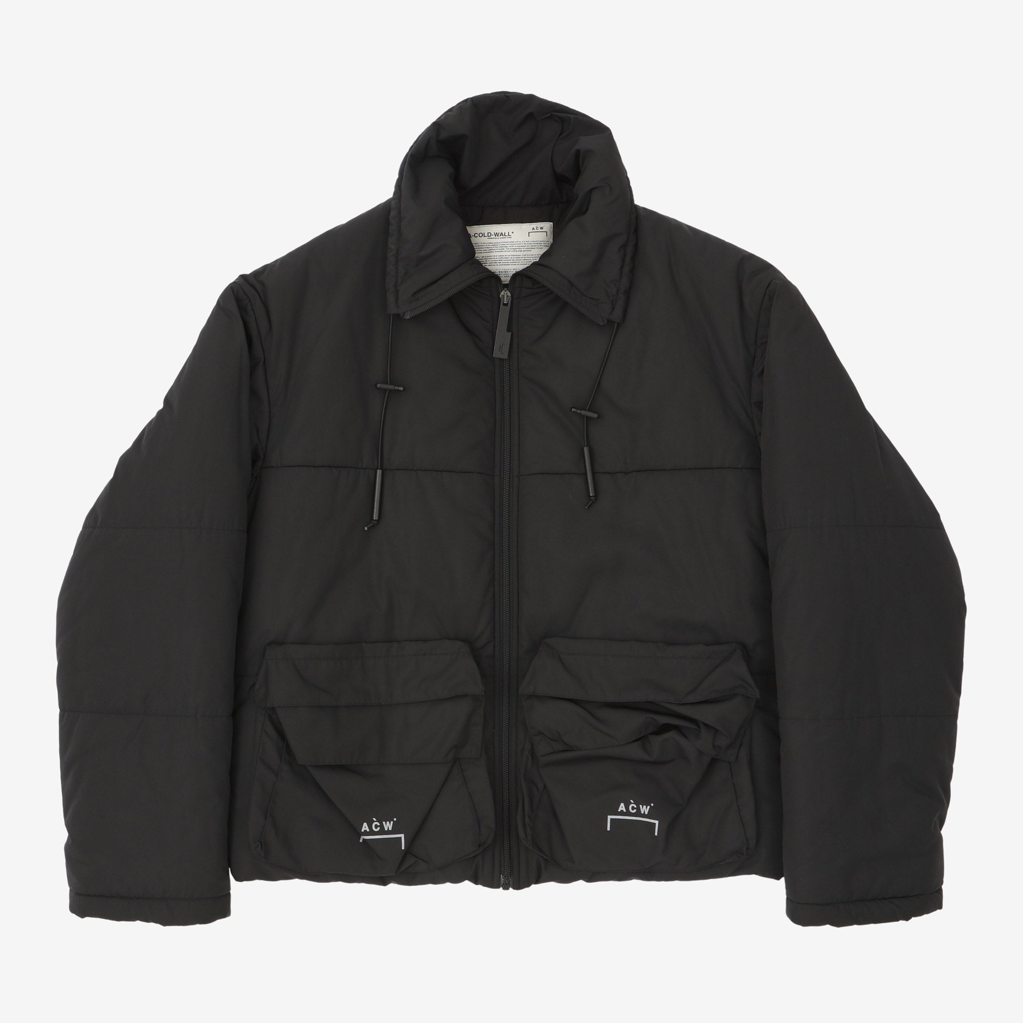 A Cold Wall Oversized Puffer Jacket – Marrkt