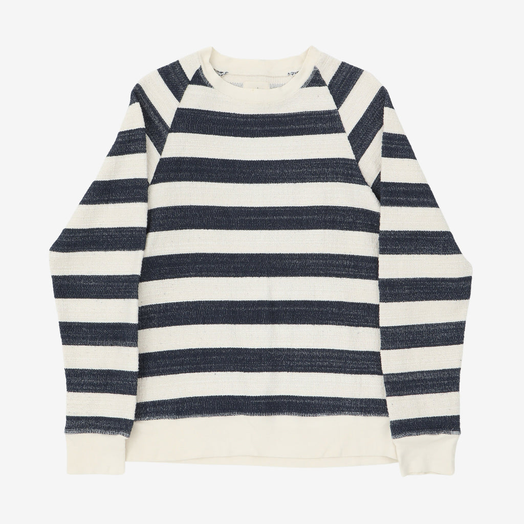 La Paz Striped Towel Sweatshirt – Marrkt