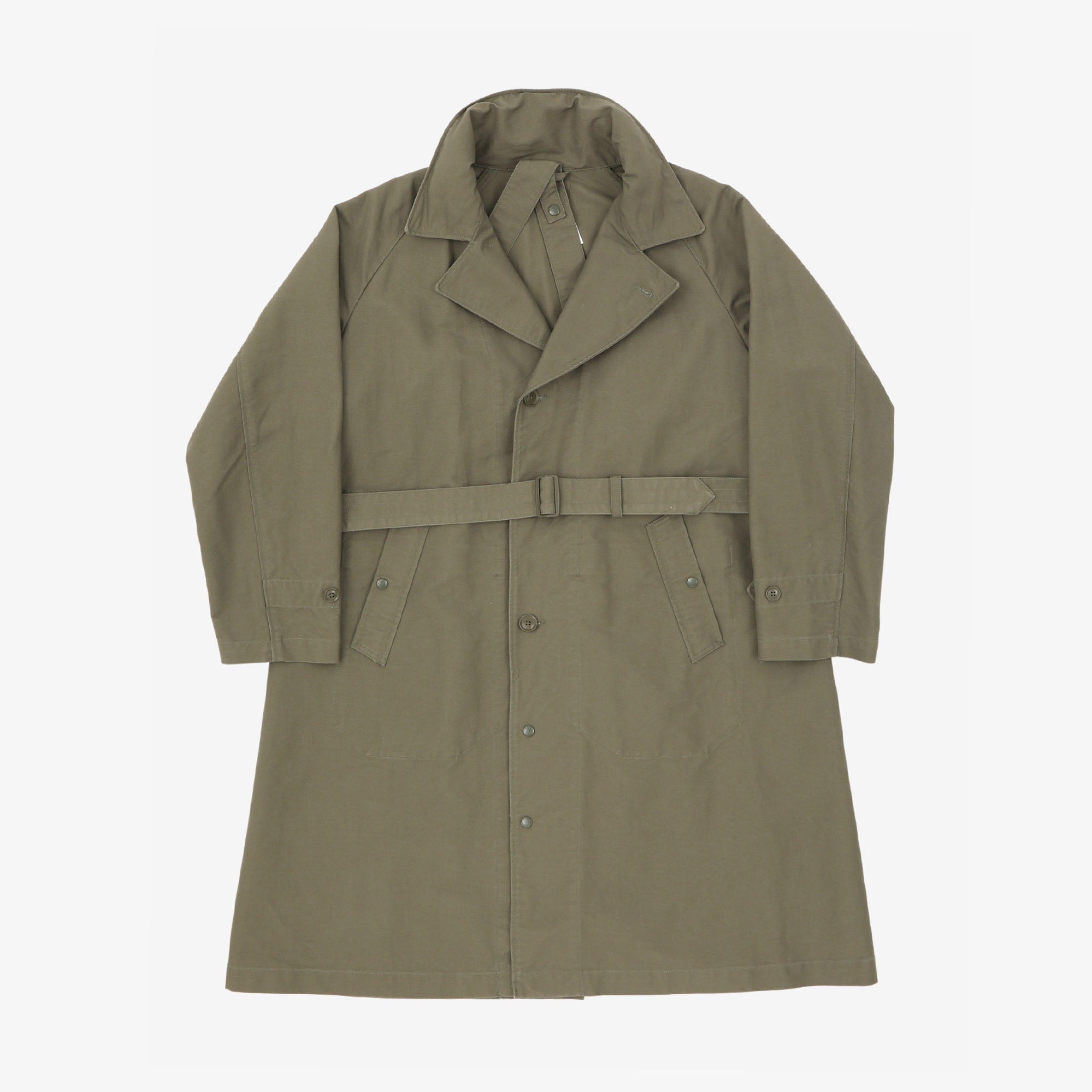 Engineered Garments Long Hooded Trench Coat – Marrkt