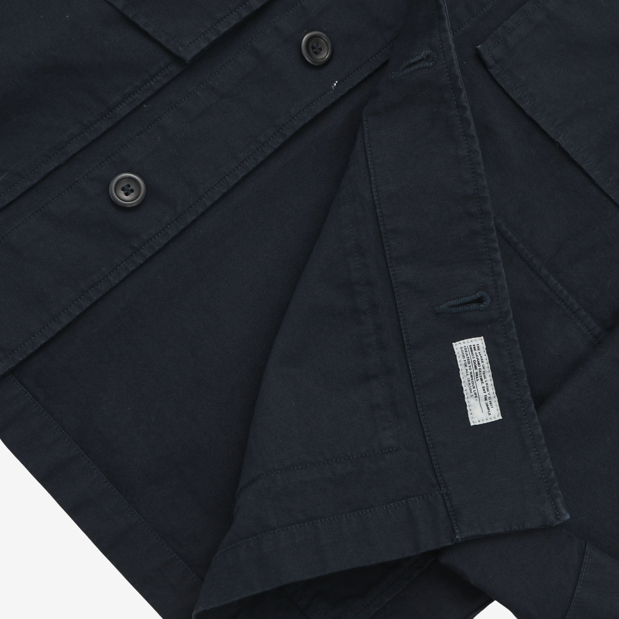 Norse Projects Mads Back Satin – Marrkt